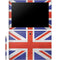United Kingdom Flag Distressed Galaxy Book 12in Skin